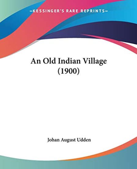 An Old Indian Village