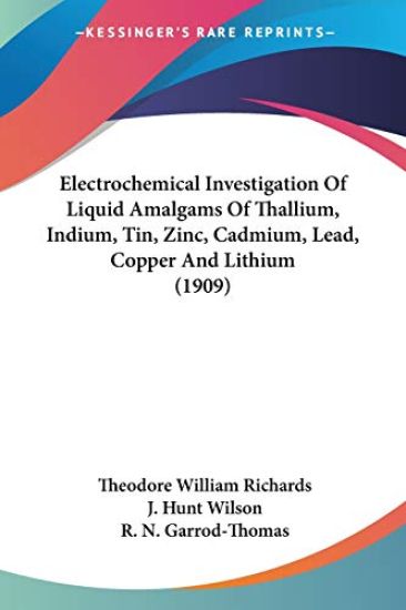 Electrochemical Investigation Of Liquid Amalgams Of Thallium, Indium, Tin, Zinc, Cadmium, Lead, Copper And Lithium