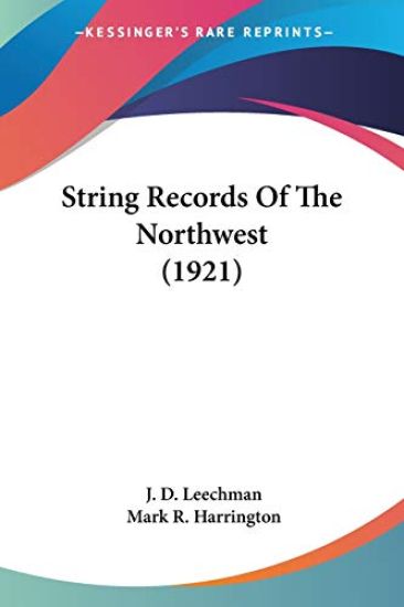 String Records Of The Northwest