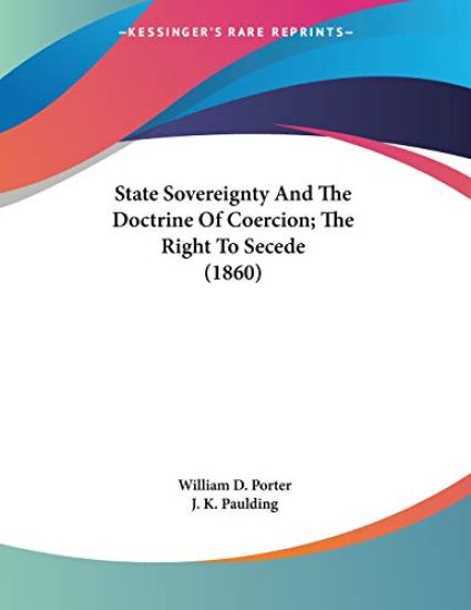 State Sovereignty And The Doctrine Of Coercion