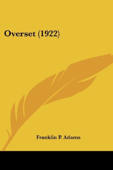 Overset 1922