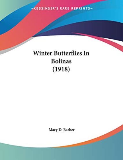 Winter Butterflies In Bolinas