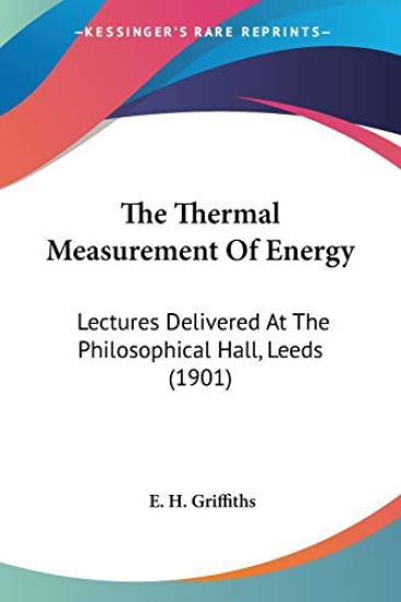 The Thermal Measurement Of Energy