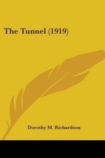 The Tunnel 1919