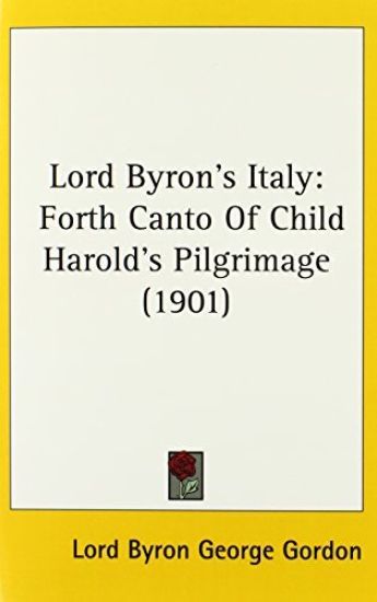 Lord Byron's Italy