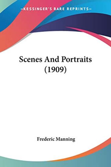 Scenes And Portraits
