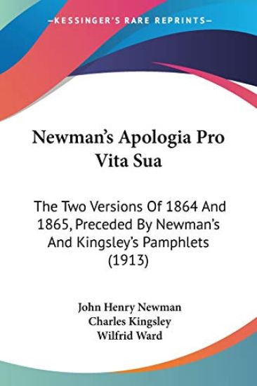 Newman's Apologia Pro Vita Sua