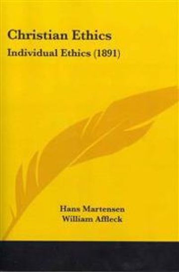 Christian Ethics