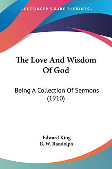 The Love And Wisdom Of God