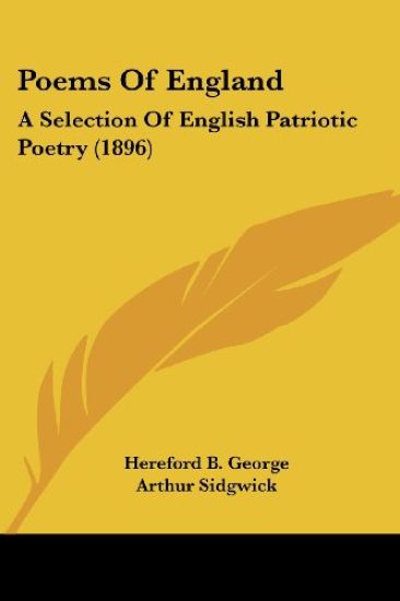 Poems Of England