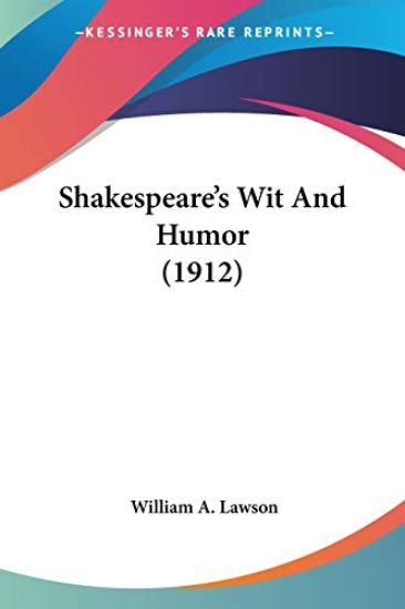 Shakespeare's Wit And Humor