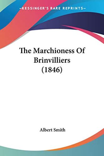 The Marchioness Of Brinvilliers