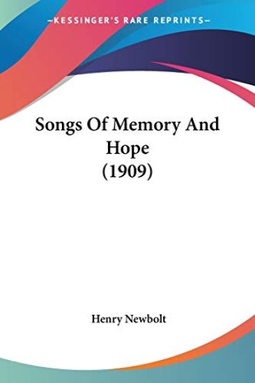 Songs Of Memory And Hope