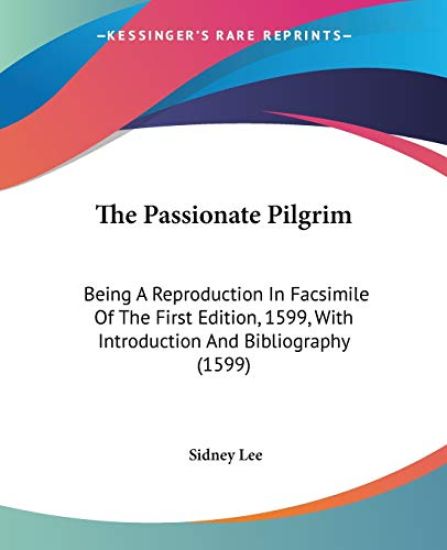 The Passionate Pilgrim