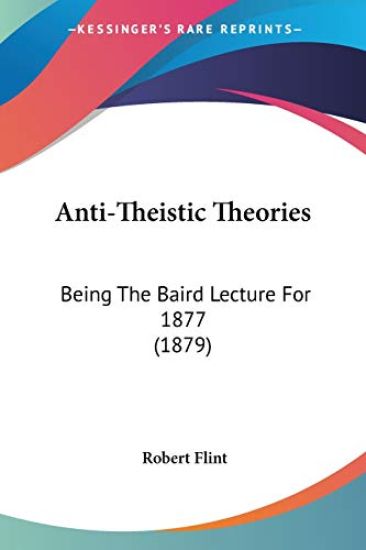 Anti-Theistic Theories
