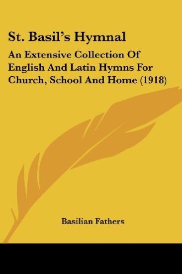 St. Basil's Hymnal