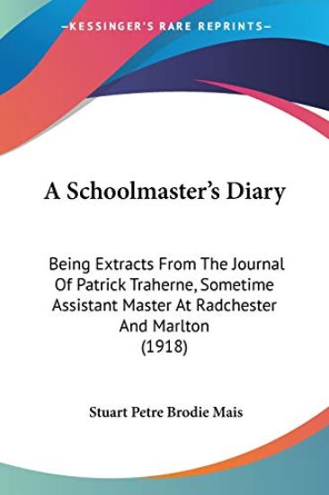 A Schoolmaster's Diary