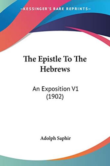 The Epistle To The Hebrews