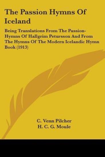 The Passion Hymns Of Iceland