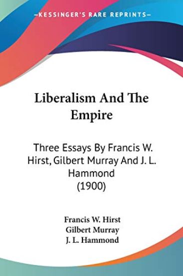 Liberalism And The Empire