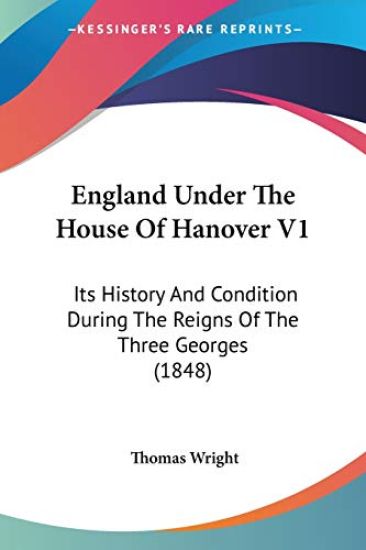 England Under The House Of Hanover
