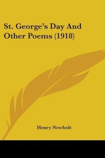 St. George's Day And Other Poems