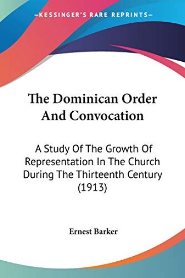 The Dominican Order And Convocation