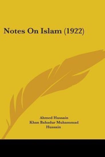 Notes On Islam