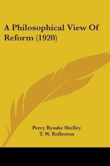A Philosophical View Of Reform