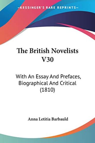 The British Novelists