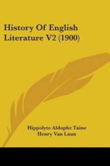 History Of English Literature