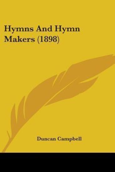 Hymns And Hymn Makers