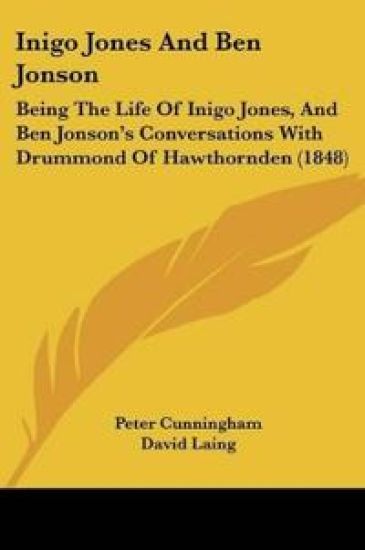Inigo Jones And Ben Jonson