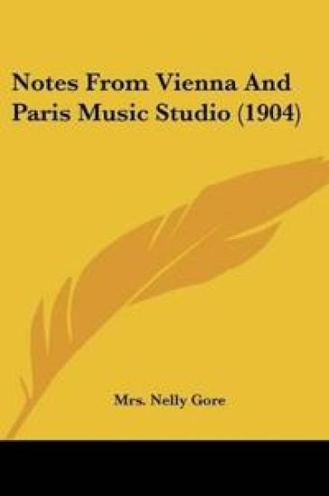 Notes From Vienna And Paris Music Studio