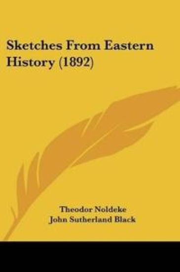 Sketches From Eastern History