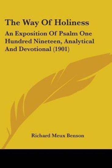 The Way Of Holiness