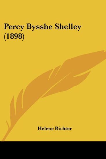 Percy Bysshe Shelley