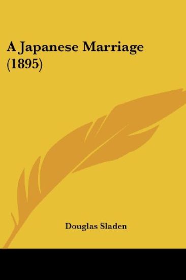 A Japanese Marriage