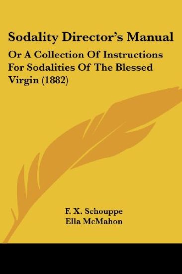 Sodality Director's Manual