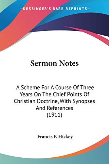 Sermon Notes