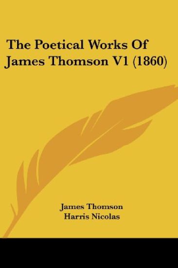 Poetical Works Of James Thomson V1 (1860)