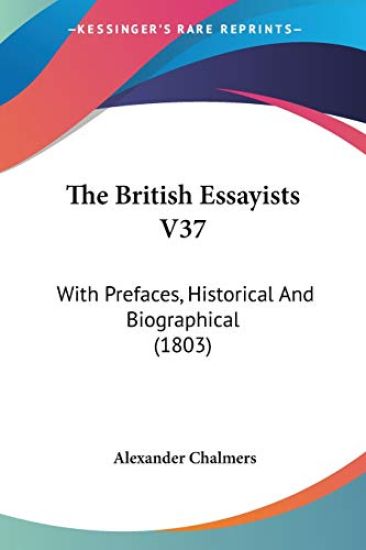 The British Essayists
