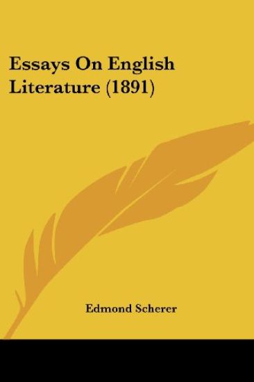 Essays On English Literature