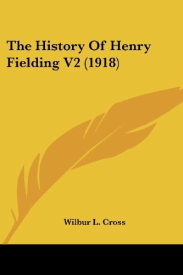The History Of Henry Fielding