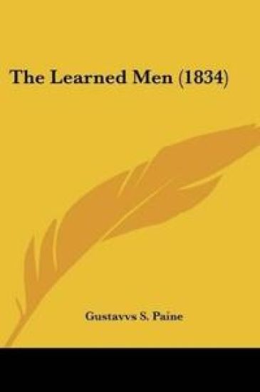 The Learned Men