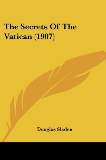 The Secrets Of The Vatican