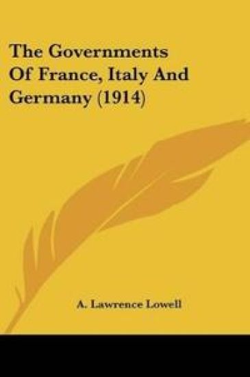 The Governments Of France, Italy And Germany