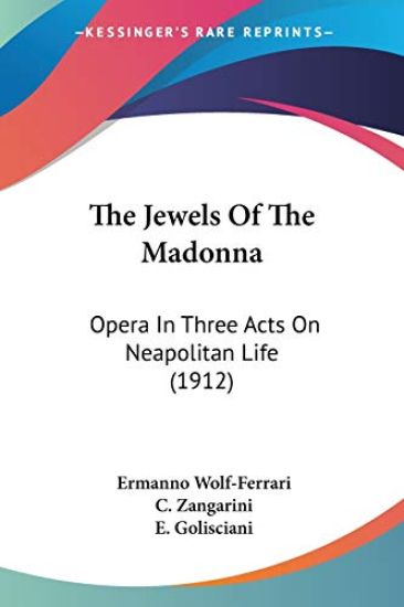 The Jewels Of The Madonna