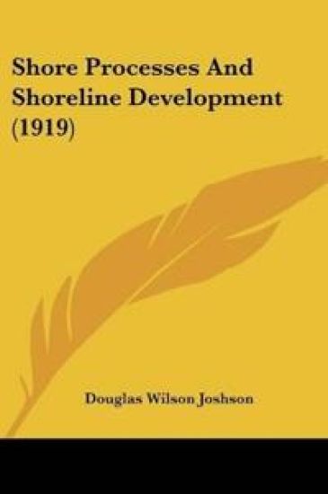 Shore Processes And Shoreline Development