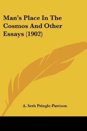 Man's Place In The Cosmos And Other Essays